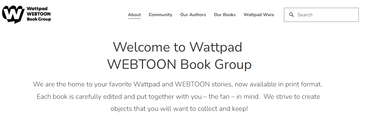 how to make money writing on wattpad - Wattpad Webtoon Book Group