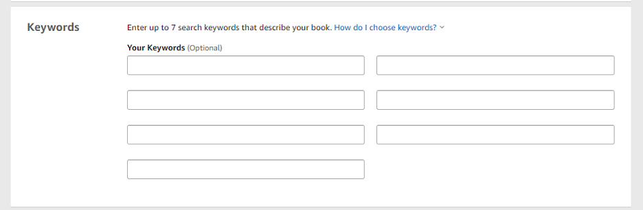 How to find the best keywords for amazon kdp books